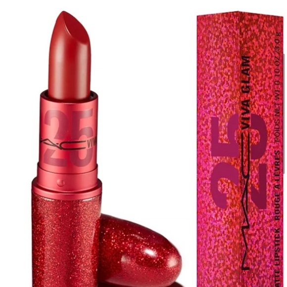 MAC Viva Glam 1 Lipstick - 25 year anniversary - Picture 2 of 3